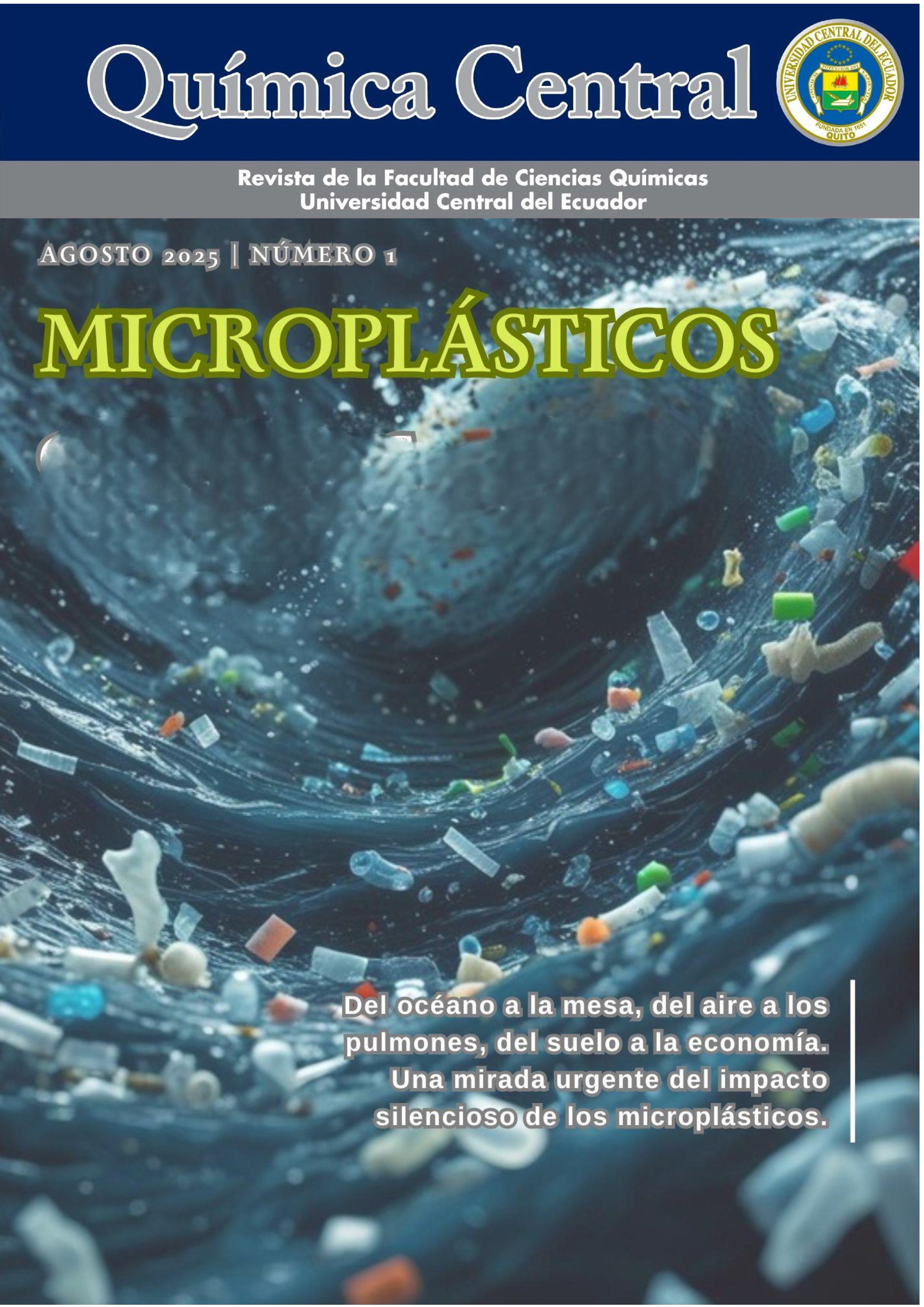 					Ver Vol. 1 Núm. 1 (2025): MICROPLÁSTICOS
				