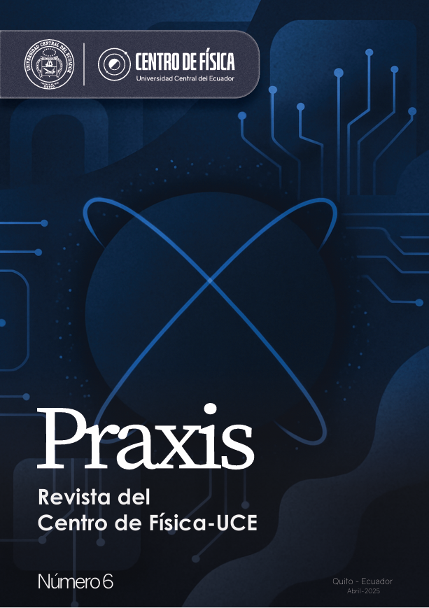 Ver Núm. 6 (2025): Revista Praxis del Centro de Física