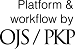 Más información acerca del sistema de publicación, de la plataforma y del flujo de trabajo de OJS/PKP.