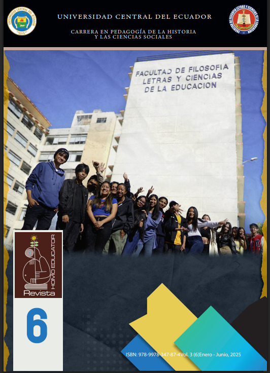 					Ver Vol. 3 Núm. 6 (2025): Revista Homo Educator Vol. 3 (6) Enero-Junio, 2025
				