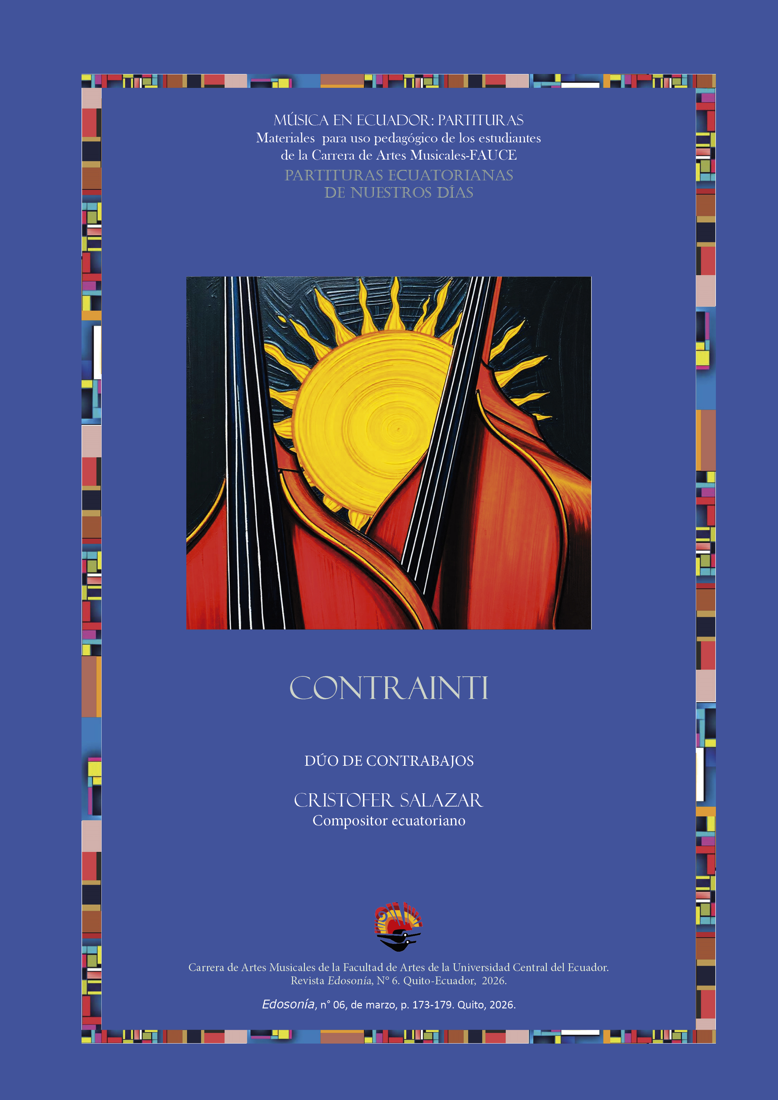 Contrainti: dúo de contrabajos
