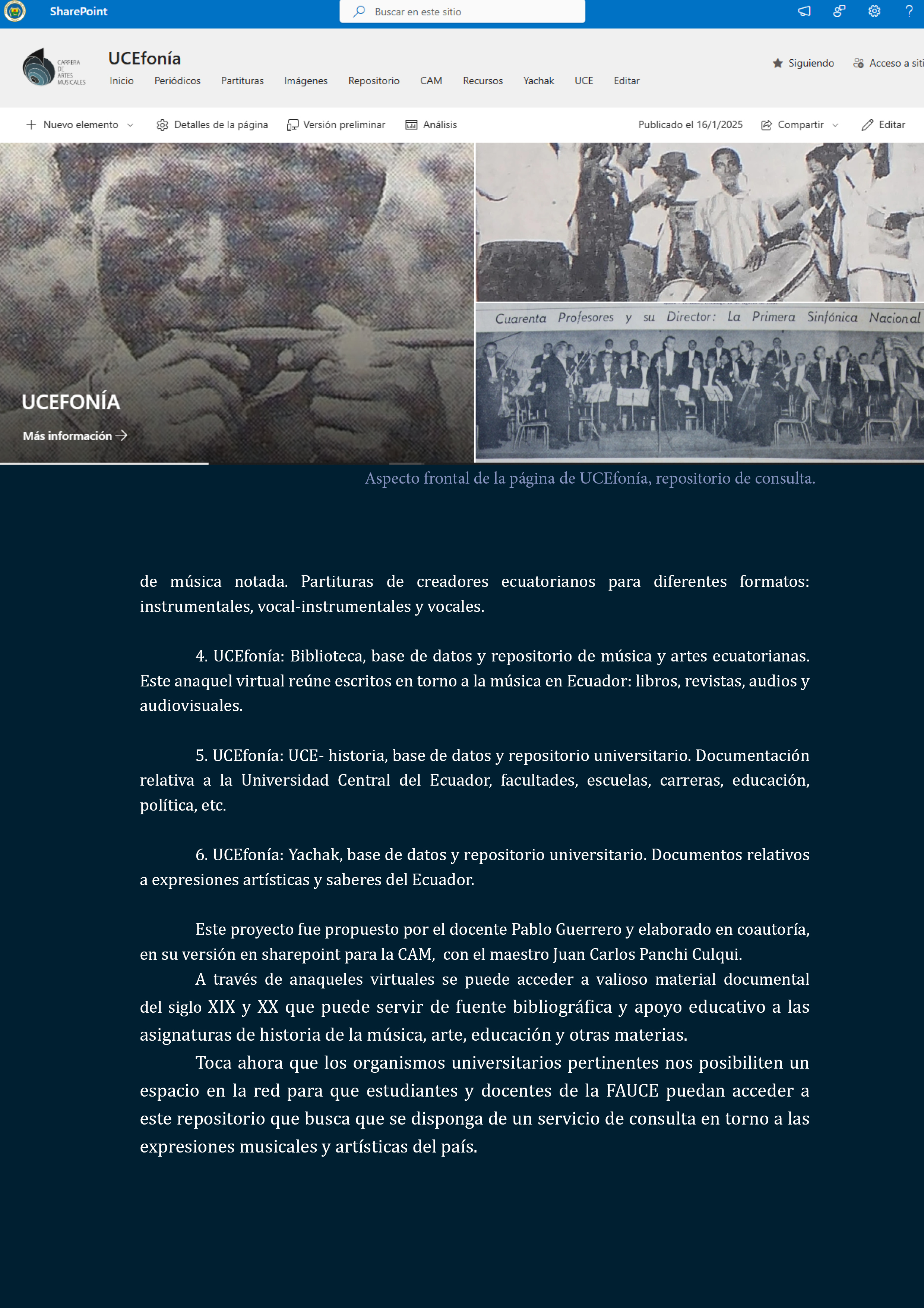UCEfonía