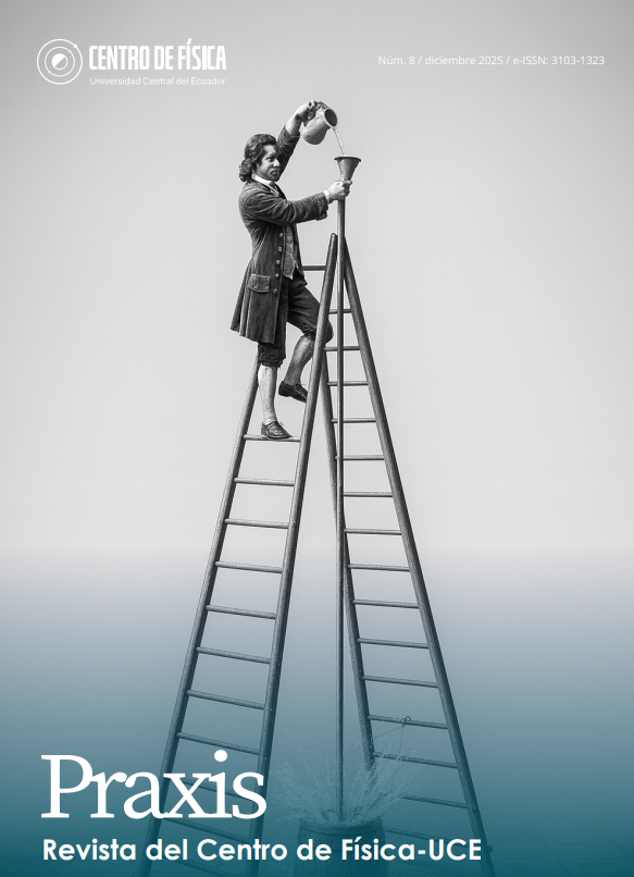 					Ver Núm. 8 (2025): Revista Praxis del Centro de Física
				